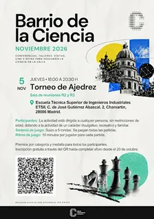 Torneo de Ajedrez Barrio de la Ciencia (Chamartín)