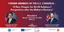 A New Chapter for EU-US Relations? Perspectives after the Midterm Elections