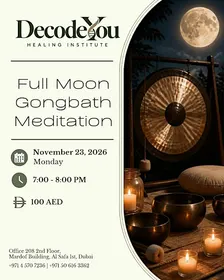 Full Moon Gong Bath Meditation