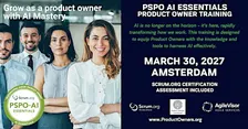 Product Owner - AI Essentials (PSPO-AIE). A Scrum.org Certified Training.