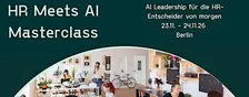 HR Meets AI Masterclass