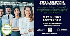 Product Owner - AI Essentials (PSPO-AIE). A Scrum.org Certified Training.