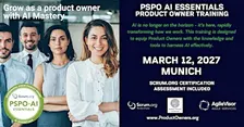 Product Owner - AI Essentials (PSPO-AIE). A Scrum.org Certified Training.