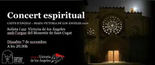 Concert Espiritual (Monestir Sant Cugat)