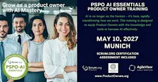Product Owner - AI Essentials (PSPO-AIE). A Scrum.org Certified Training.