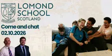 Chat about Lomond School, Scotland