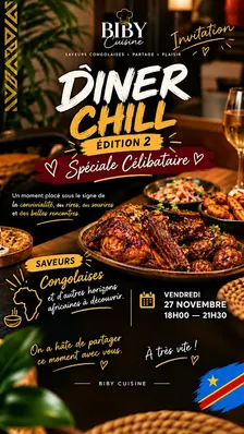 DINER CHILL BY BIBY CUISINE