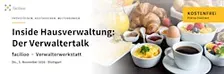 Inside Hausverwaltung: Der Verwaltertalk