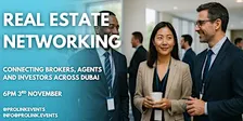 Real Estate Networking Event DXB