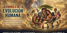 Charla: “La Fórmula de la Evolución Humana”