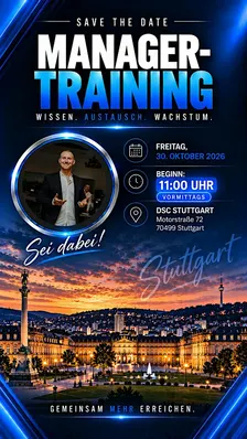 Manager Training - DSC Stuttgart