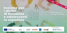 EYP: insieme per i diritti di bambinə e adolescenti in ospedale