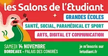 Salon de l’Étudiant : Grandes écoles, santé, social, sport, arts et digital