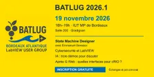 Bordeaux Atlantique LabVIEW User Group · BATLUG 2026.1