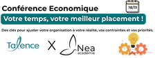 Conférence Economique x NEA Académie