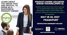 Certified Training | Professional Scrum Product Owner - Advanced (PSPO-A)