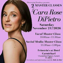 Cara Rose DiPietro Master Class!