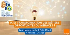 IA et transformation des métiers : opportunités ou menaces ?