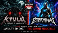 Ktulu - A Tribute to Metallica @ The Summit Music Hall