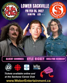 LOWER SACKVILLE, YUK YUKS IS BACK !
