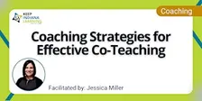 Effective Strategies for Co-Teaching