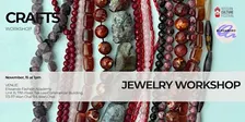 “A Place of Honor for a Guest in Red” Jewellery Workshop