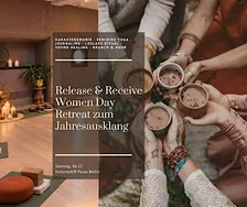 Release & Receive | Tagesretreat zum Jahresabschluss - Yoga, Kakao & Sound