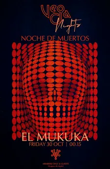 NOCHE DE MUERTOS @VEGA Members Club