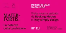 Mater Fortis - Visita guidata mostra