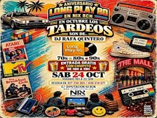 Tardeo Aniversario Long Play 80 en NIX Barcelona