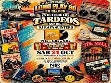 Tardeo Aniversario Long Play 80 en NIX Barcelona