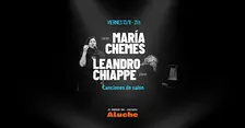 Canciones de salón / María Chemes y Leandro Chiappe