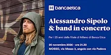 Alessandro Sipolo & band in concerto