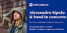 Alessandro Sipolo & band in concerto