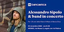 Alessandro Sipolo & band in concerto