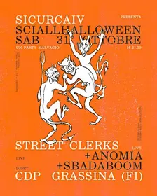 SICURCAIV PRESENTA SCIALLHALLOWEEN