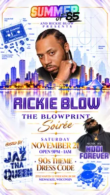 THE BLOWPRINT RELEASE SOIREE