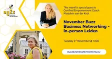 Nov 2026 Buzz Networking Leiden w/ Marjolein van der Kruk: Inner Leader