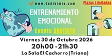 Entrenamiento Emocional Cambia tus emociones, cambia tu realidad.