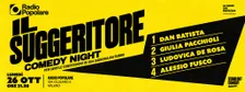 IL SUGGERITORE COMEDY NIGHT