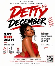 DETTY DEC PARTY 2026
