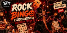 ROCK BINGO @CRAFT BARCELONA
