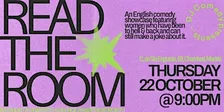 DJ Comedy Presents "Read The Room"