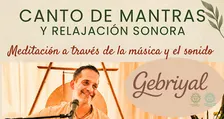 Canto de Mantras y Relajación Sonora