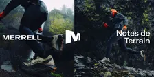 NOTES DE TERRAIN Course en Sentier présentée par Merrell