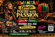 Kwanzaa Edition: Poetry With Passion