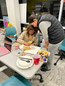 Parent/Guardian and Child Robotic Arts and Crafts