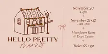 Christmas Market at The Enjoy Center by Hello Pretty Market