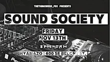 SOUND SOCIETY