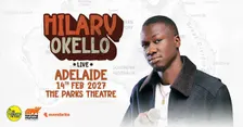 ‘HILARIOUS’ by Dr Hilary Okello Live in Adelaide